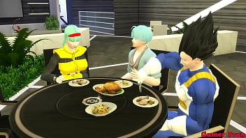 Preview 2 of Naplan Pron Saxe - Bulma Madrastra y Esposa Epi 1 Encuentra a su Hijastro Masturbandose viendo porno y le da clases y le Ense&ntilde_a a tener Sexo le quita la Virginidad Dragon Ball Porn