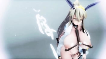 Preview 3 of Sunny Leon New Xnnx - MMD FGO alter