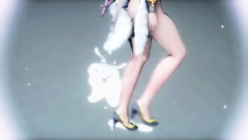 Preview 4 of Sunny Leon New Xnnx - MMD FGO alter