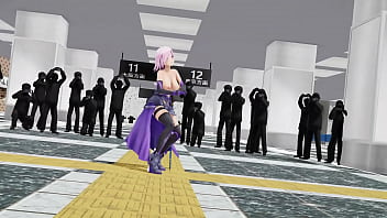 Preview 2 of Hayley Atwe - MMD Fate GimmeGimme
