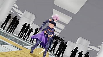 Preview 1 of Hayley Atwe - MMD Fate GimmeGimme