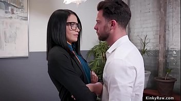 Preview 1 of Bangladeshi Xexes - Stepsiblings fucking blonde secretary