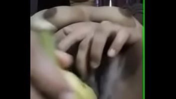 Preview 2 of In Jod - Unsatisfied Bangladeshi Bhabi Wth Banana