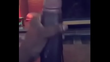 Preview 1 of Pregnet Girl Sex Doctor - CJRob stroking his Monster Black Cock
