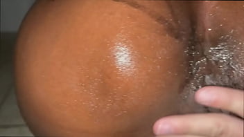 Preview 1 of Mote Movies - Ebony Cum Slut Gets Fucked in Her Ass