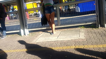 Preview 1 of Kxxxxxxx - Vadia no metr&ocirc_ cap&atilde_o