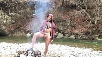 Preview 2 of Escort Soles - beach bum with beer - nudist compilation