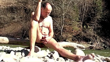 Preview 3 of Escort Soles - beach bum with beer - nudist compilation