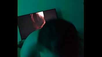 Preview 3 of Mouth Throat Puke - Wife swallowing &#039_s huge cock
