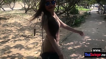 Preview 1 of 3d Shemal3 - Hot Asian slut swallows white hard dick and fucked so hard from the back