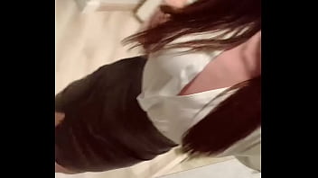 Preview 1 of Life Skin - Trans  PATRICIA HOT playing big Dick patricia hot a brincar com pauzao
