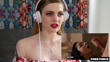 Preview 1 of Mom Vs Animsl - Carly Rae Summers Reacts to CUMSHOTS - NUTTING HARD ON HORNY AMATEURS - PF Porn Reactions Ep III