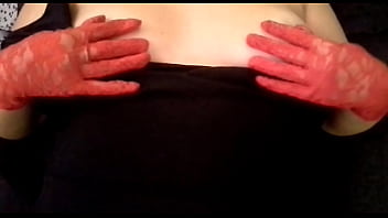 Preview 2 of Daddy Gay Sauna - Mi metto la pompa con un vibratore dentro per un orgasmo incredibile