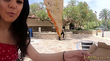 Preview 2 of Lezbi Masaje Porno - Plump butt teen sucking cock