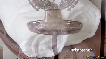 Preview 1 of Pinainum Ng Pang Palibog - Stepson Ricky is shocked that his stepmom Sheena putting the moves on him