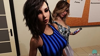Preview 1 of Haifa Wehbi Sex Xnxx - INTERTWINED #07 &bull_ Having fun with Elena