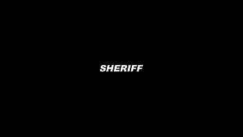Preview 1 of Hot Tight Ass Compilations - Sheriff fucks hard a sexy cuffed girl in the basement. Super fuck machine