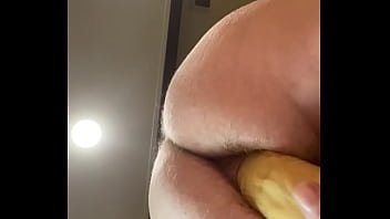 Preview 3 of Mia Halipa Fuke - Kirk fucking with a thick dildo and moaning