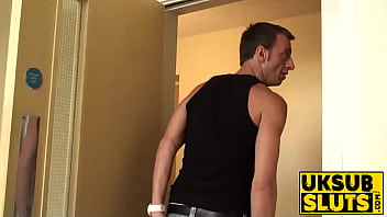 Preview 1 of Bolliwood Sex Vedio - UKSubSluts.com - Alyssa&#039_s big fake tits and hard prick inside her twat with ease