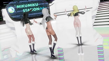 Preview 4 of Anal Assholet - MMD Trio 1