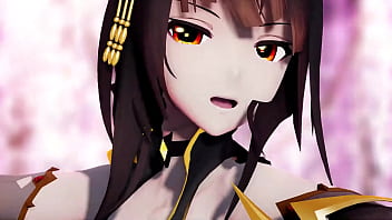 Preview 2 of My Sister Lost Childhood - MMD R18 K a n g XI