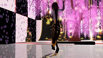 Preview 1 of My Sister Lost Childhood - MMD R18 K a n g XI