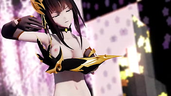 Preview 4 of My Sister Lost Childhood - MMD R18 K a n g XI