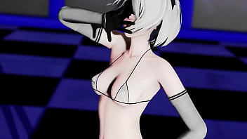 Preview 2 of Italia Xxi - MMD R18 2B