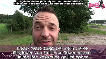 Preview 1 of 1950s Housewife - Outdoor amateur Sex am BMW mit deutscher d&uuml_nner schlampe