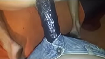 Preview 4 of Tiny Teen Bisexuals - Fucked By Huge Dildo