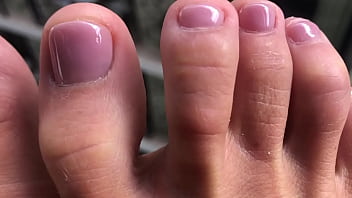 Preview 1 of Father Trapped Daughters - Gina Gerson play with feet