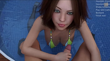 Preview 4 of Robin Lee Fallon - Big City Pleasures 42,  Olivia And Jessy Really Know How To Tease And Pleasure A Man