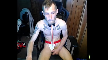 Preview 2 of Www Xxxx Hiro Com - Straight Stoner Cam model Solo Jerk