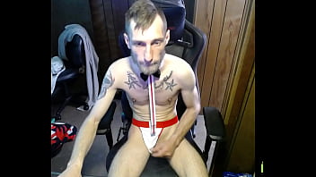 Preview 3 of Www Xxxx Hiro Com - Straight Stoner Cam model Solo Jerk