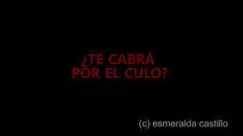 Preview 1 of Amerika School Teacher Xxx Hot - &iquest_Te cabr&aacute_ por el culo? - Esmeralda Castillo