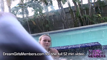Preview 4 of Gasy Vetav - Horny Hot Tub Threesome On Spring Break