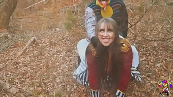 Preview 2 of Xxxvideo Ten - Fucking my step sister in the woods