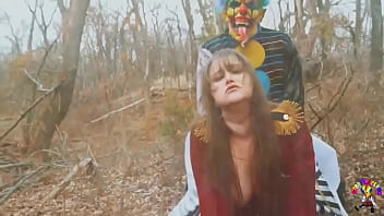 Preview 3 of Xxxvideo Ten - Fucking my step sister in the woods