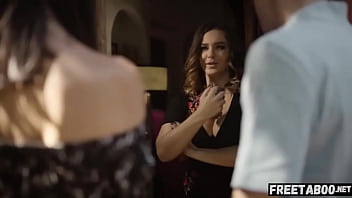 Preview 2 of Slot America - step Mother Helps Her Seduce Wealthy Widow For Mysterious Purpose! Natasha Nice - Full Scene On FreeTaboo.Net