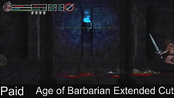 Preview 2 of Cattulu Bf - Age of Barbarian Extended Cut (Rahaan) ep11 Final