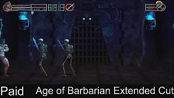 Preview 3 of Cattulu Bf - Age of Barbarian Extended Cut (Rahaan) ep11 Final