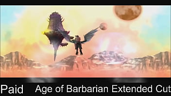 Preview 1 of Cattulu Bf - Age of Barbarian Extended Cut (Rahaan) ep11 Final