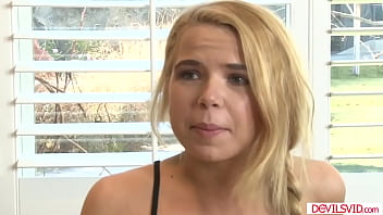 Preview 1 of Teen Gangbang Creampie - Old man ass fucking his stepdaughter