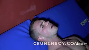 Preview 4 of Desi But Chid - the straight curious APOLO ADRII fucking raw BOny babyron at Boyberry Cruising madrid for Crunchboy