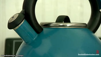 Preview 1 of 69 Car Wash - Bound MILF anal fucked by stepson