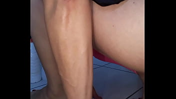 Preview 3 of Xxx Ghoda And Ladki Video - A loira estava com vontade das garrafas - parte II