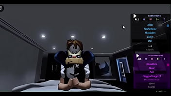 Preview 2 of Semi Xnxx - she was annoying in game,  so I fucked her as a bot