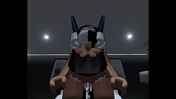 Preview 3 of Semi Xnxx - she was annoying in game,  so I fucked her as a bot
