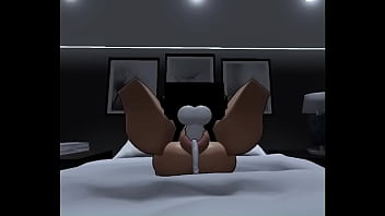 Preview 4 of Semi Xnxx - she was annoying in game,  so I fucked her as a bot