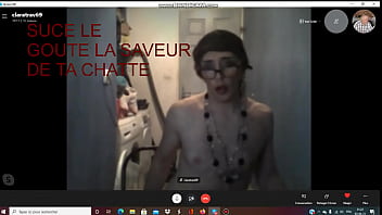 Preview 3 of Boy Licks Own Cum - finalement clara est punie par son maitre